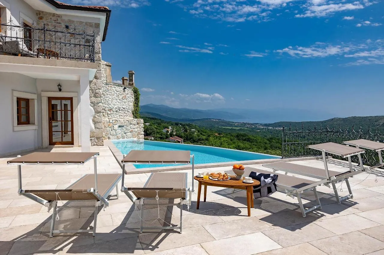 Villa Evas Castle Crikvenica Riviera Bribir   Bribir (Primorje-Gorski Kotar)