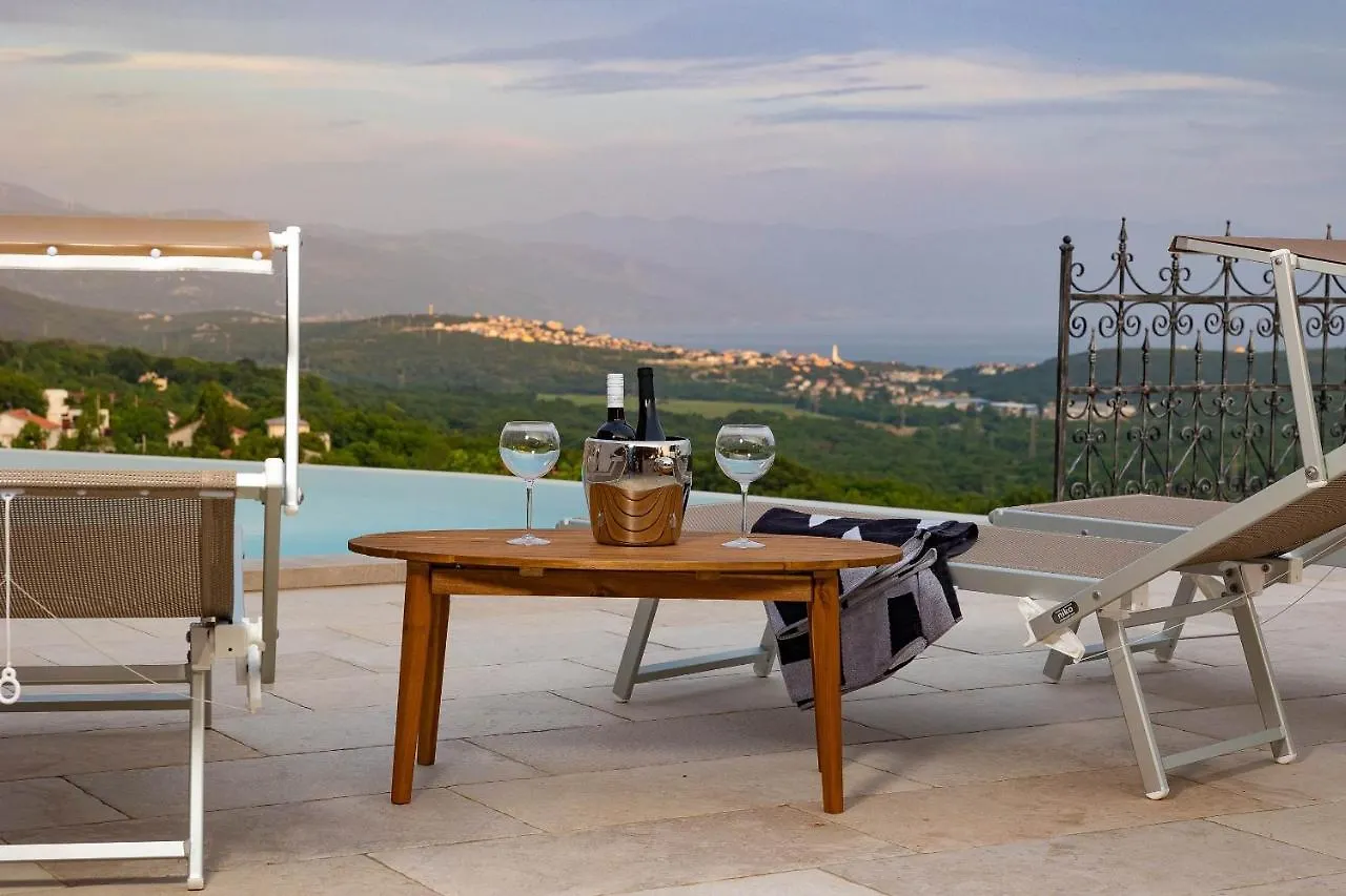 Villa Evas Castle Crikvenica Riviera Bribir