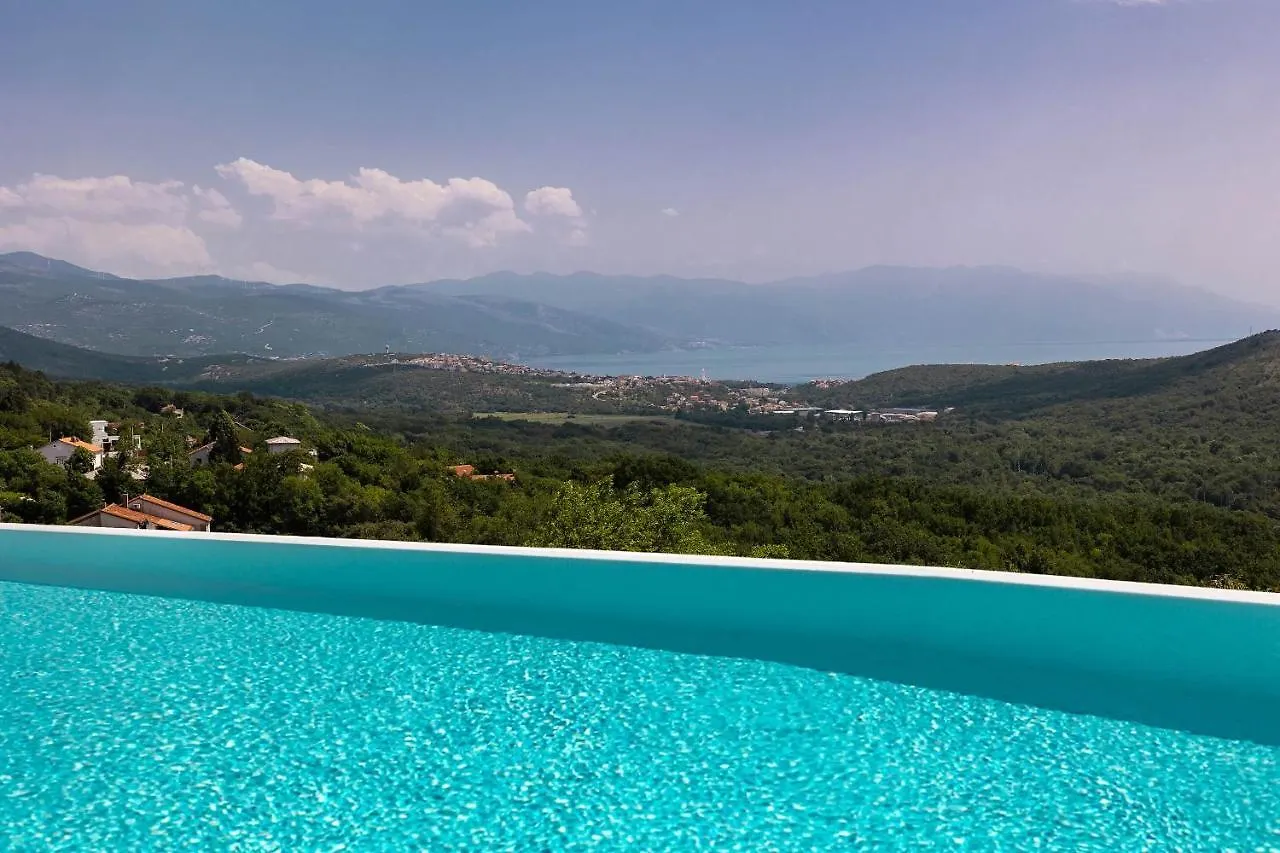 Villa Evas Castle Crikvenica Riviera Bribir